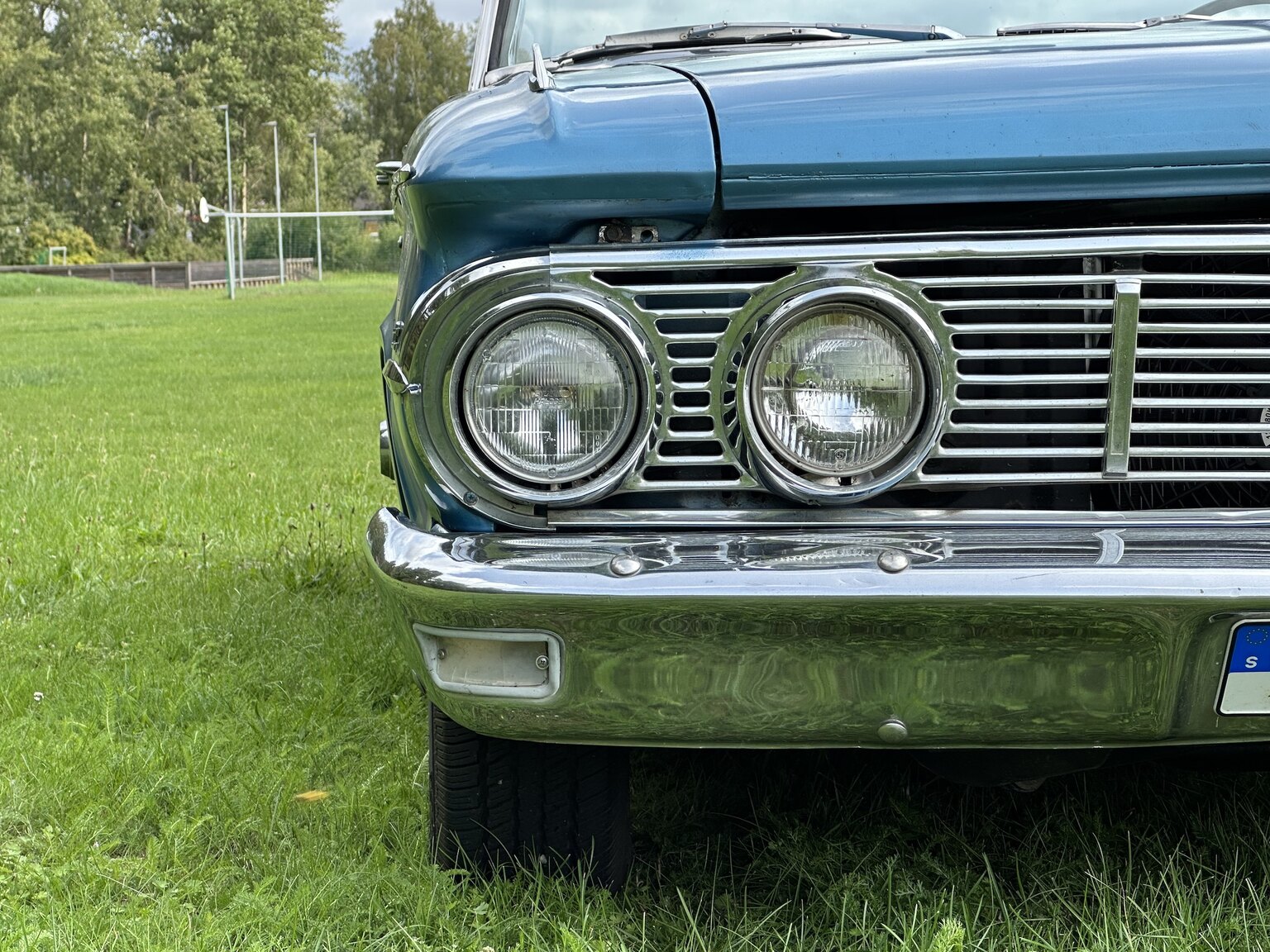 Exteriörbild på 1963 Mercury Comet (59)