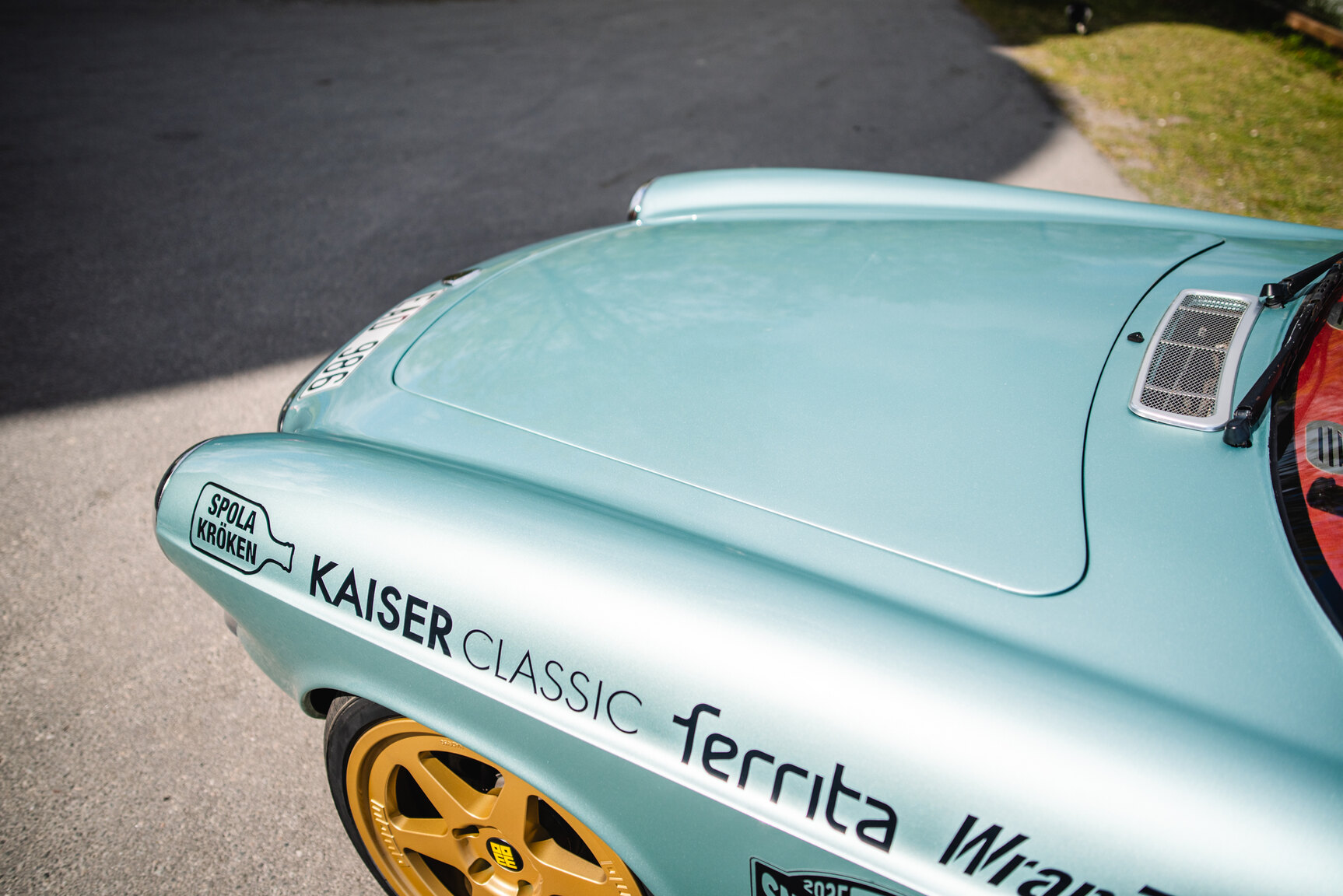 Exteriörbild på 1966 Volvo P1800 V8 Custom