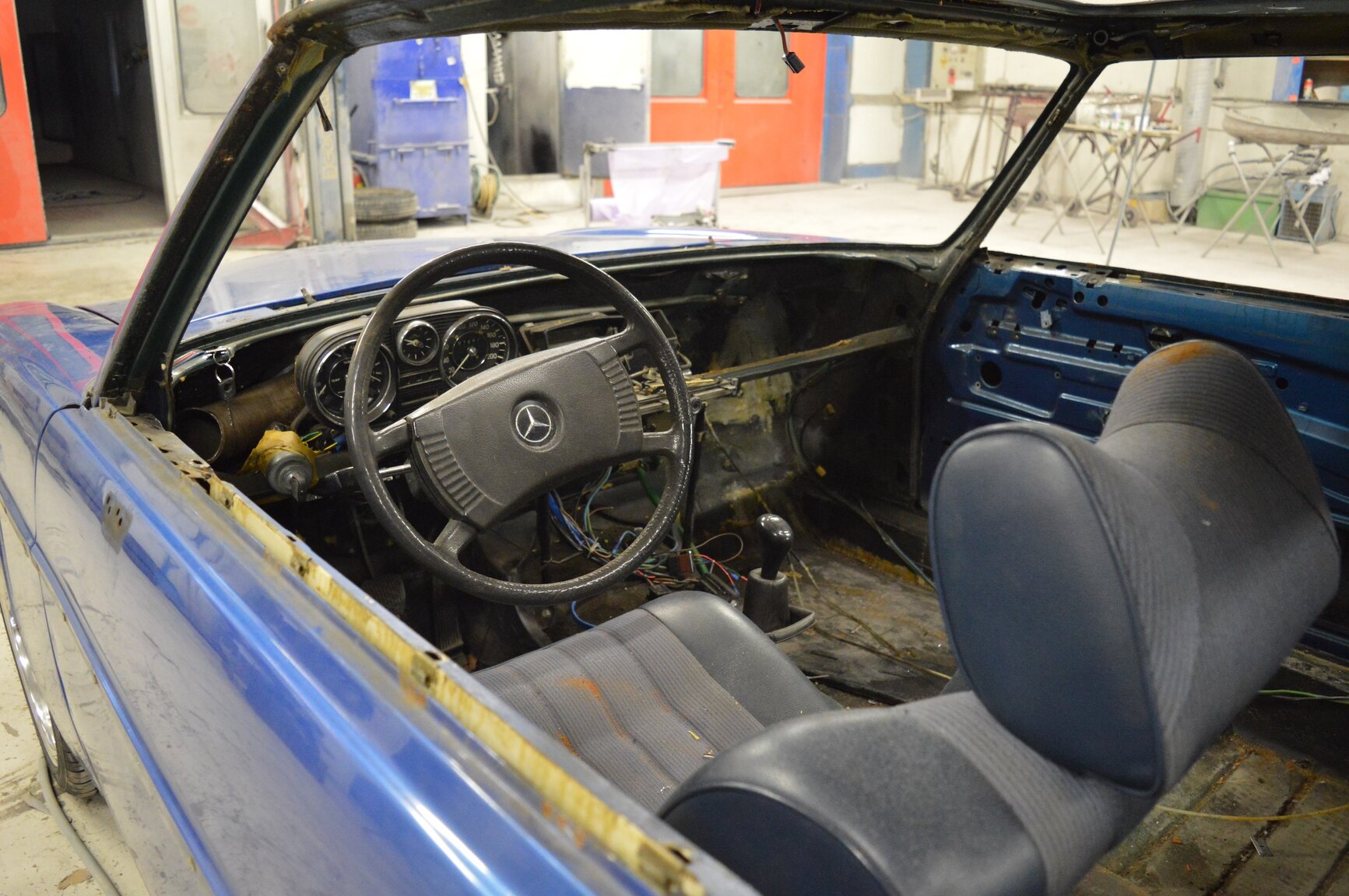 1969 Mercedes-Benz 250 C "Lorinser", Övrigt
