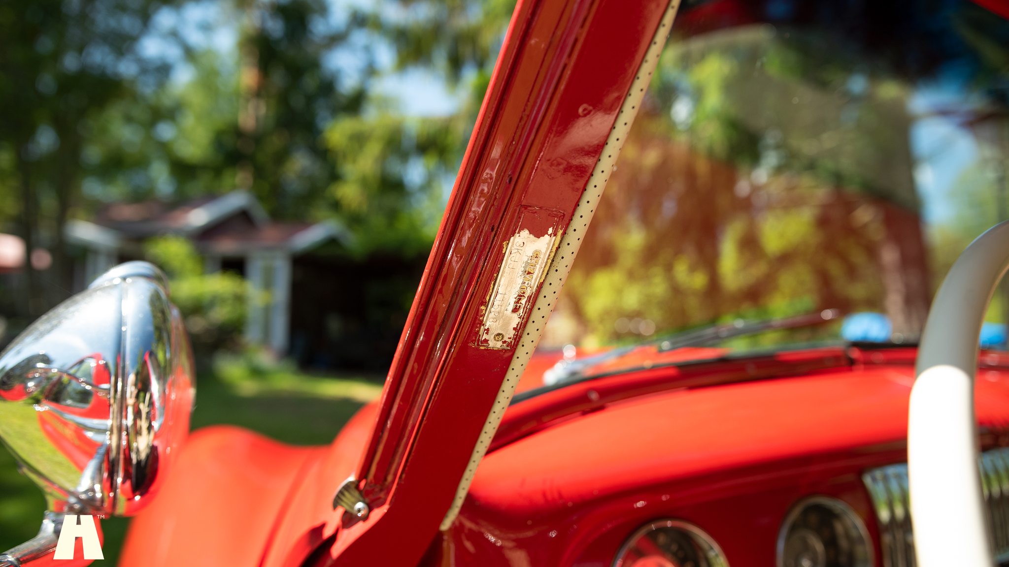 Innenraumfoto von 1952 Chevrolet Sedan Delivery Fire Truck (32)
