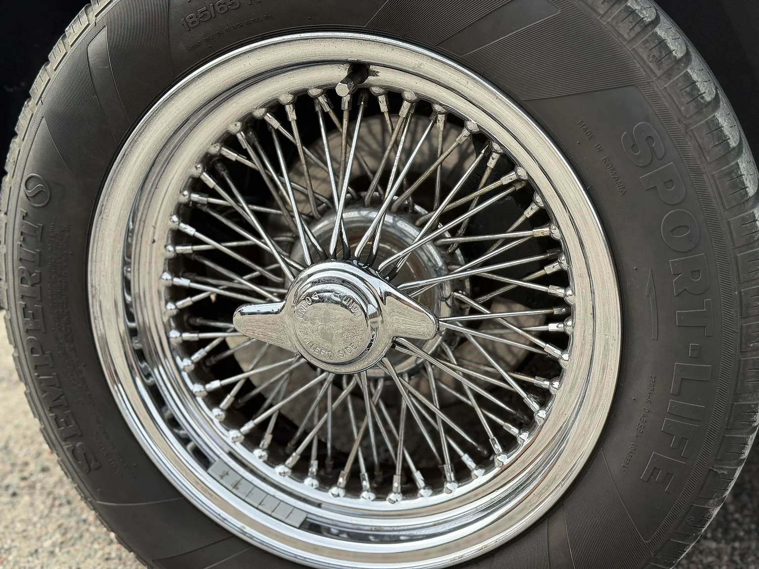 Aussenfoto 1970 Triumph TR6 (63)