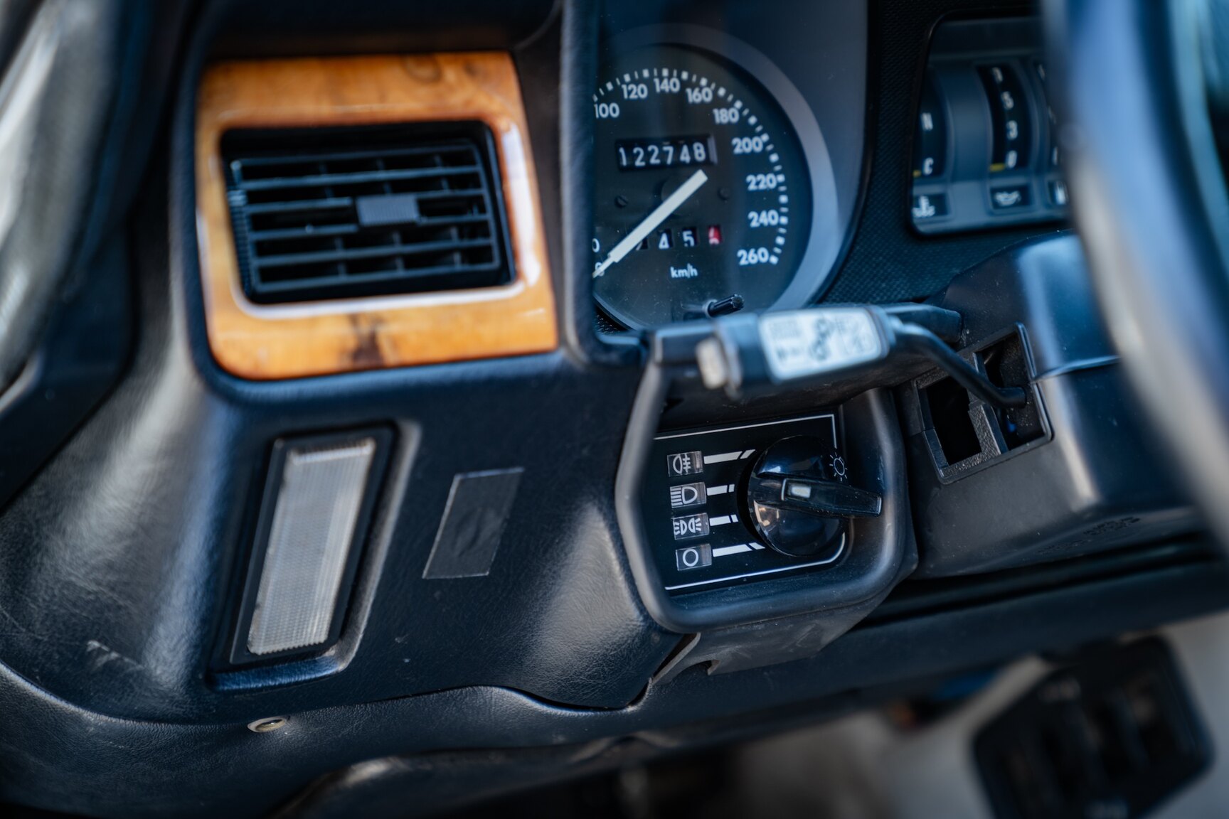 Innenraumfoto von 1985 Jaguar XJ-S HE