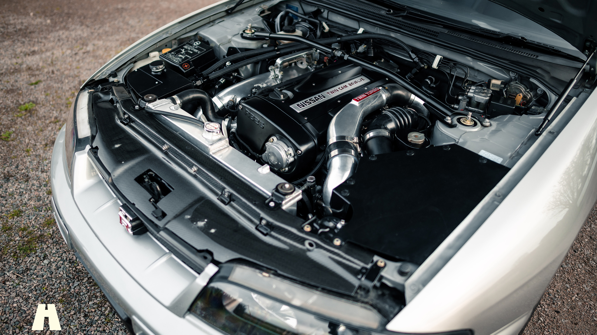 1996 Nissan Skyline R33 GT-R, Mekanik