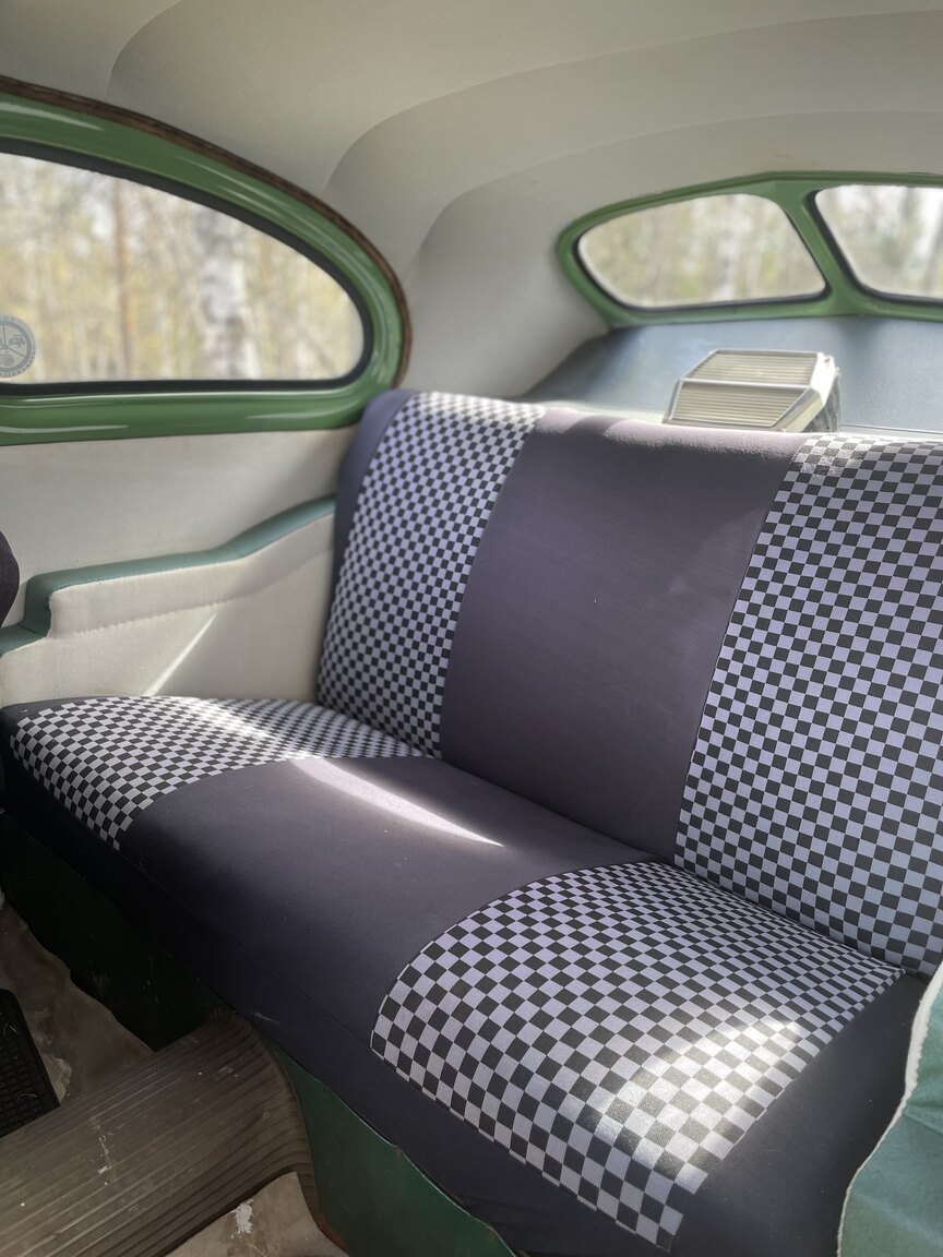 Interior image of 1947 Volvo PV 444