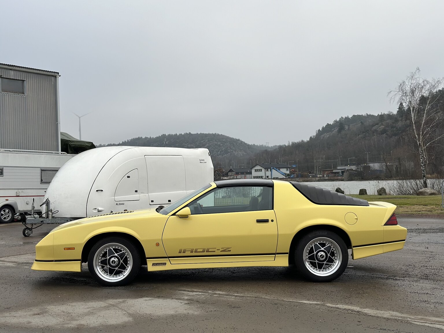 Exteriörbild på 1987 Chevrolet Camaro Z28