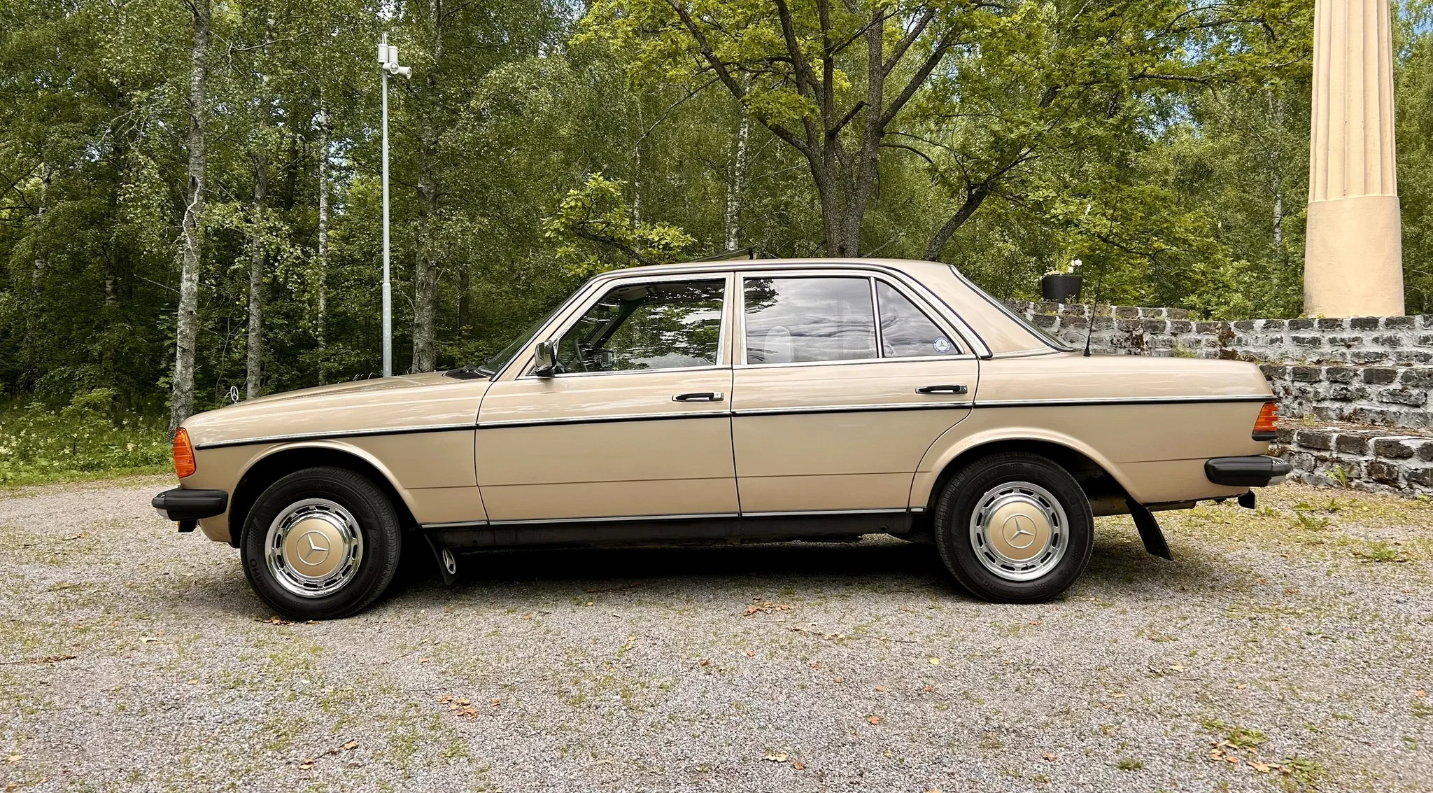 Exterior image of 1976 Mercedes-Benz 300 D (8)