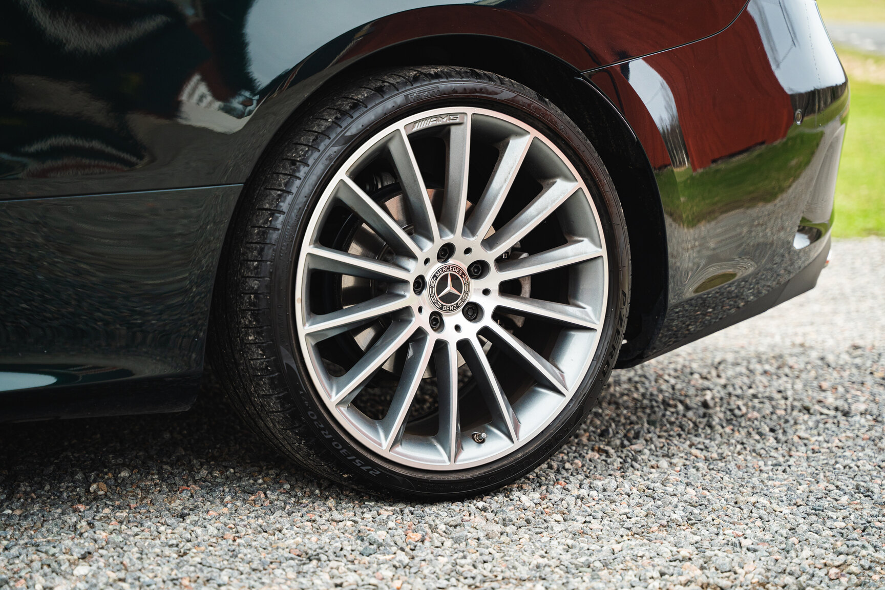 Exterior image of 2019 Mercedes-Benz E300 Cabriolet