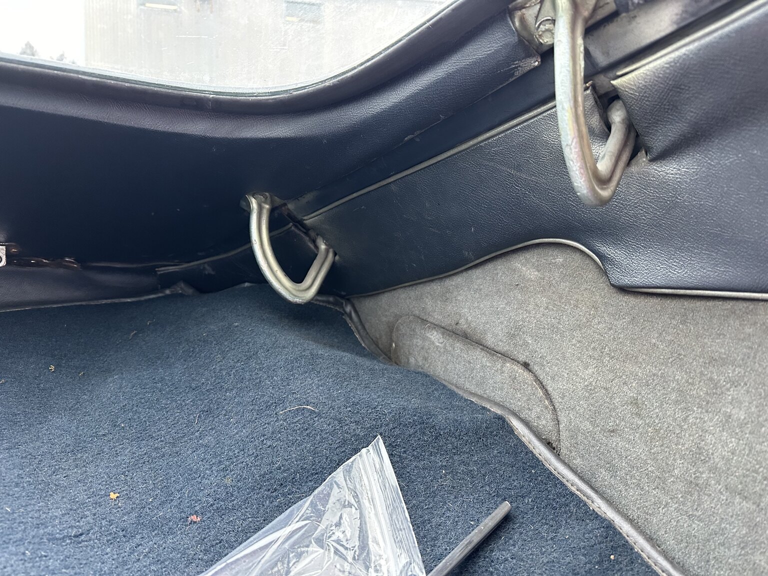 Interior image of 1962 Jaguar E-Type 3.8 Series I