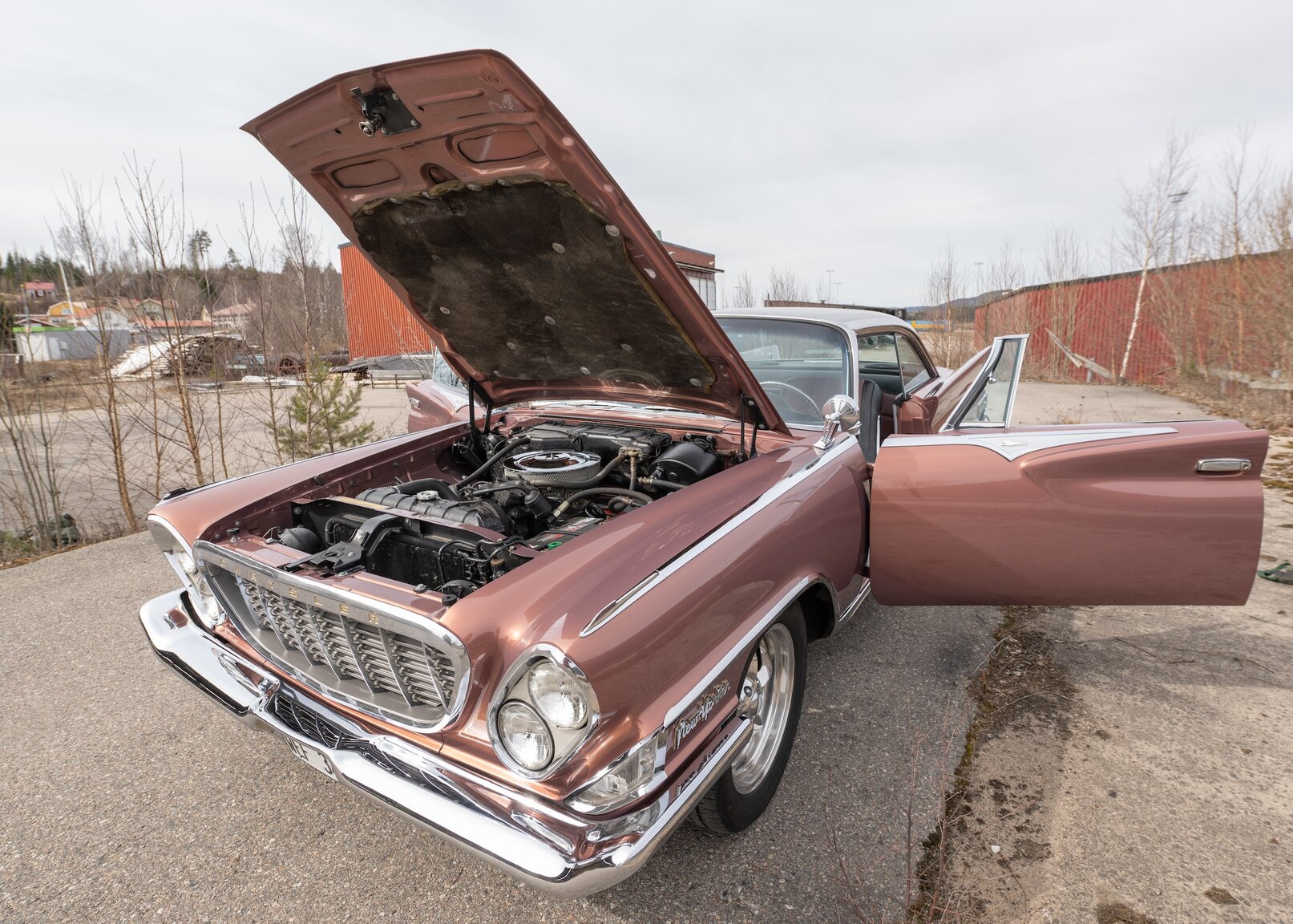 1961 Chrysler New Yorker Sedan (7), Mekanik