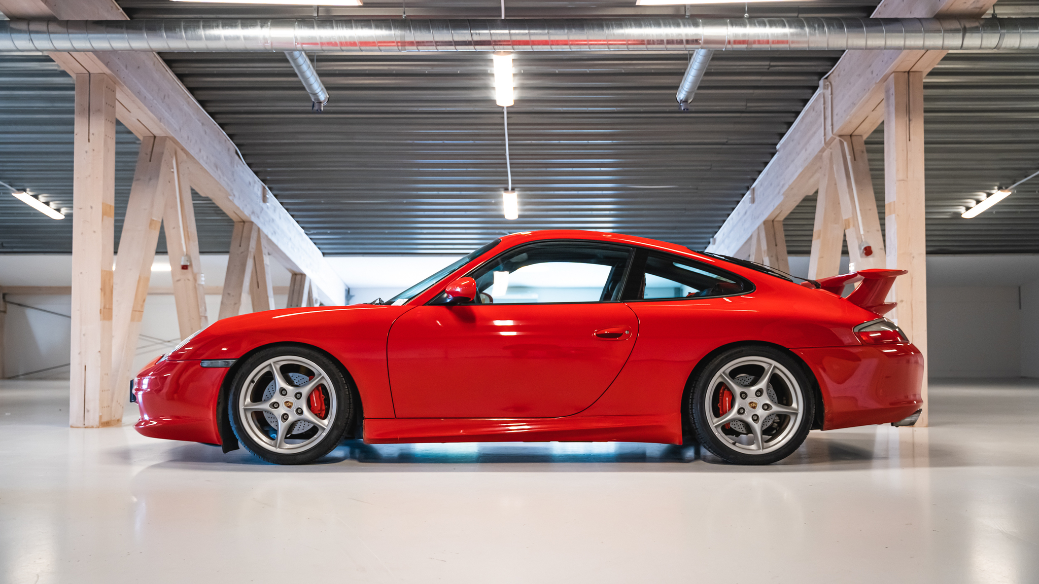 Aussenfoto 2003 Porsche 996 Carrera 2