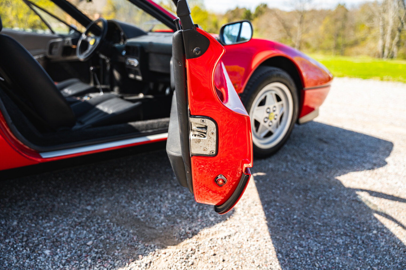 Interiörbild 1989 Ferrari 328 GTS