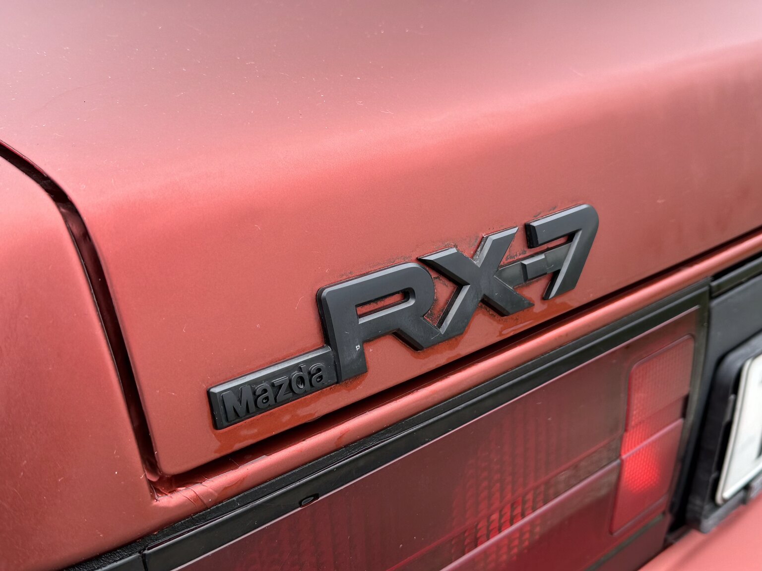 Exterior image of 1992 Mazda RX-7 FC