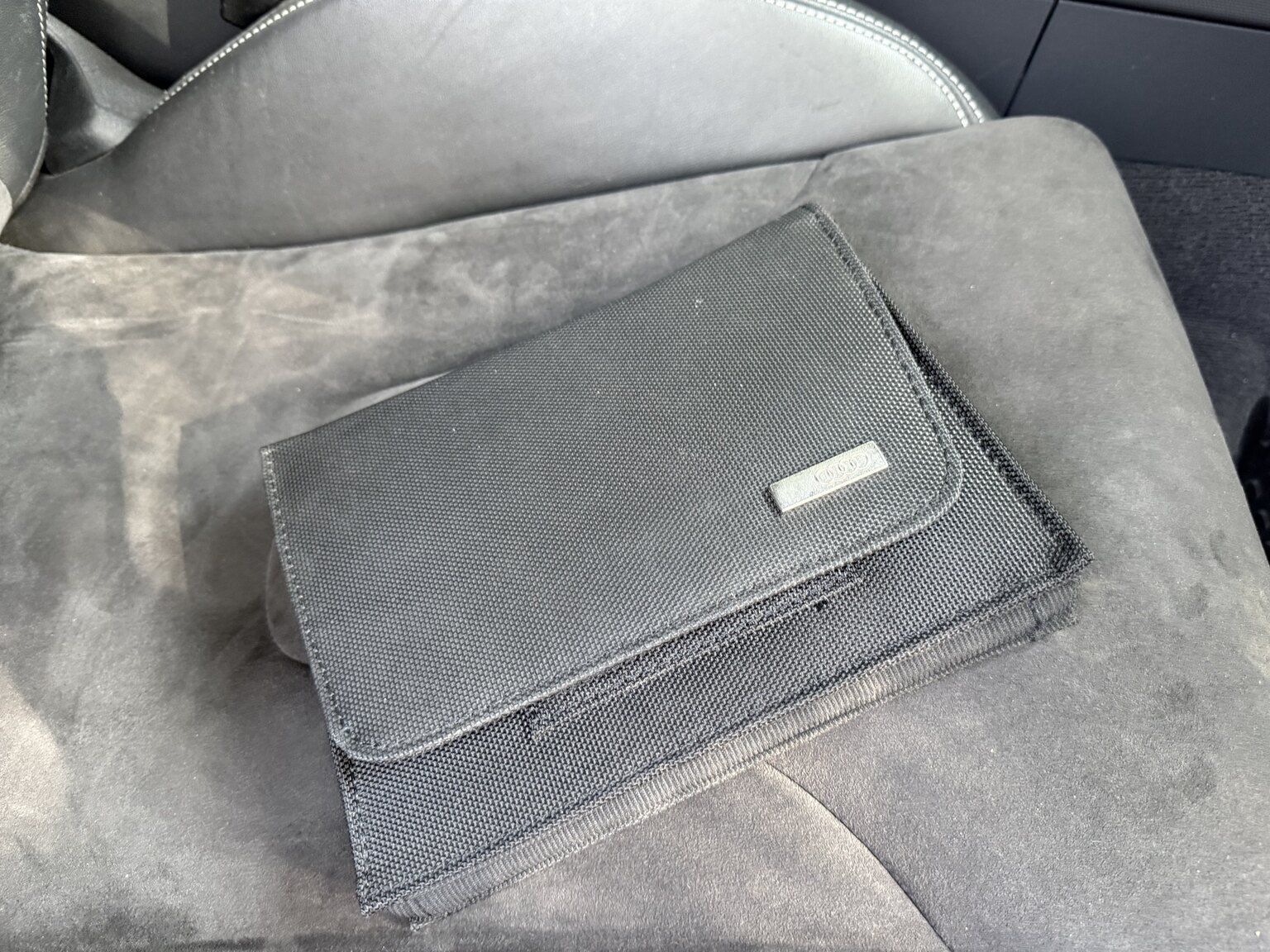 Interior image of 2011 Audi TT RS Coupé