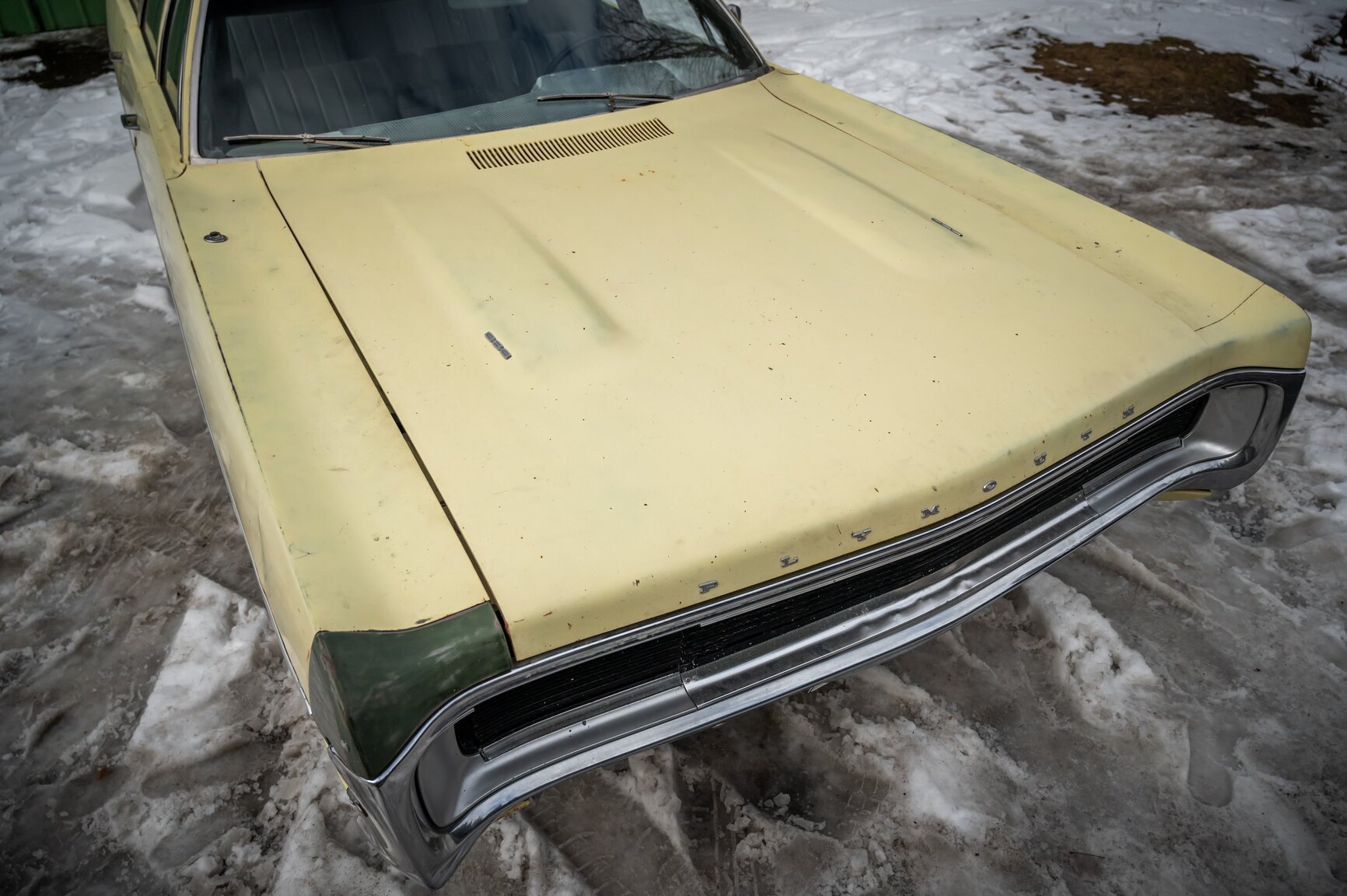 Exterior image of 1970 Plymouth Fury