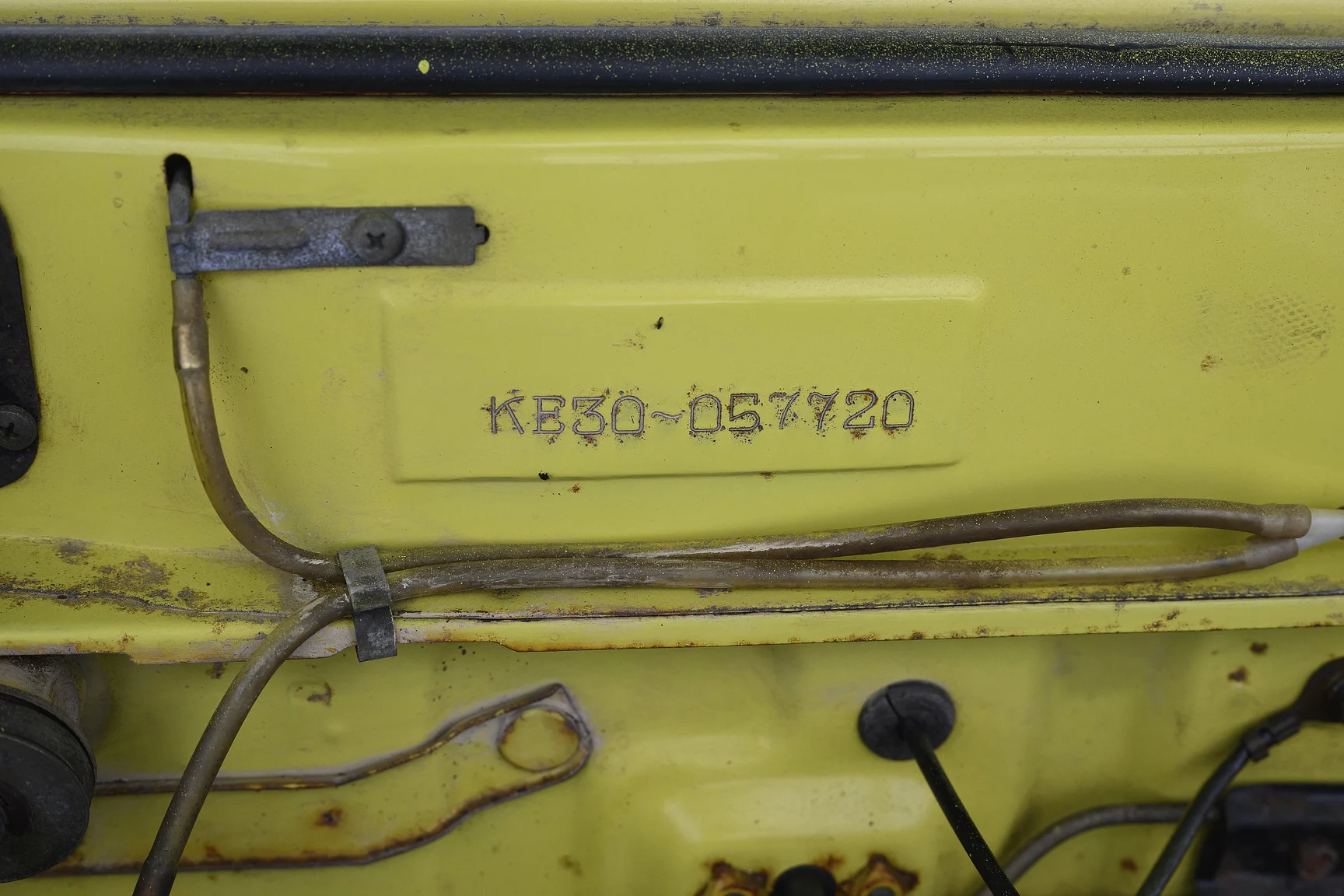 1975 Toyota Corolla KE30 (10), Mekanik