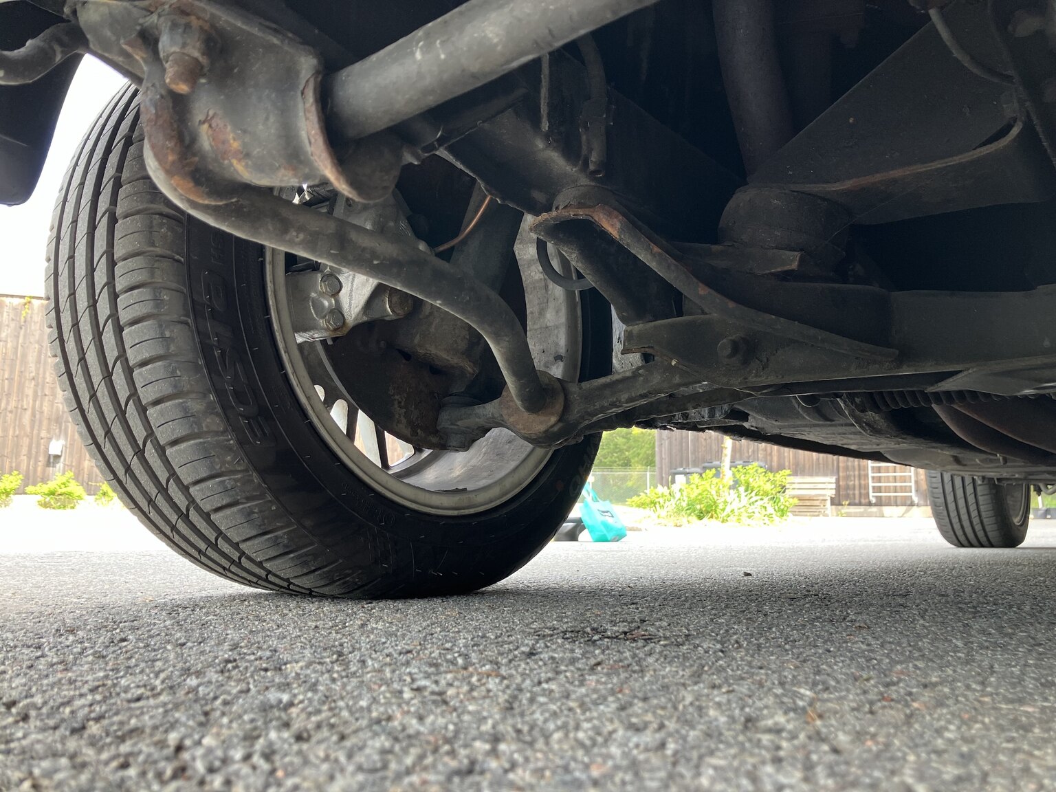 1979 BMW 323i, Mekanik