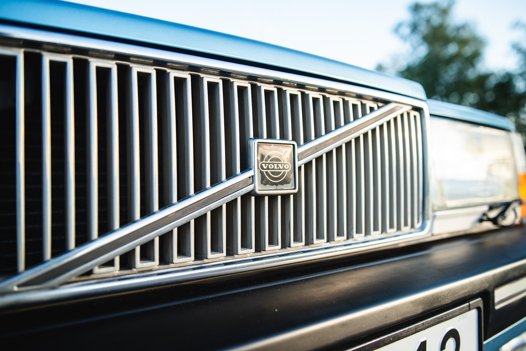 Exteriörbild på 1985 Volvo 760 GLE 2.8 V6 Automatisk