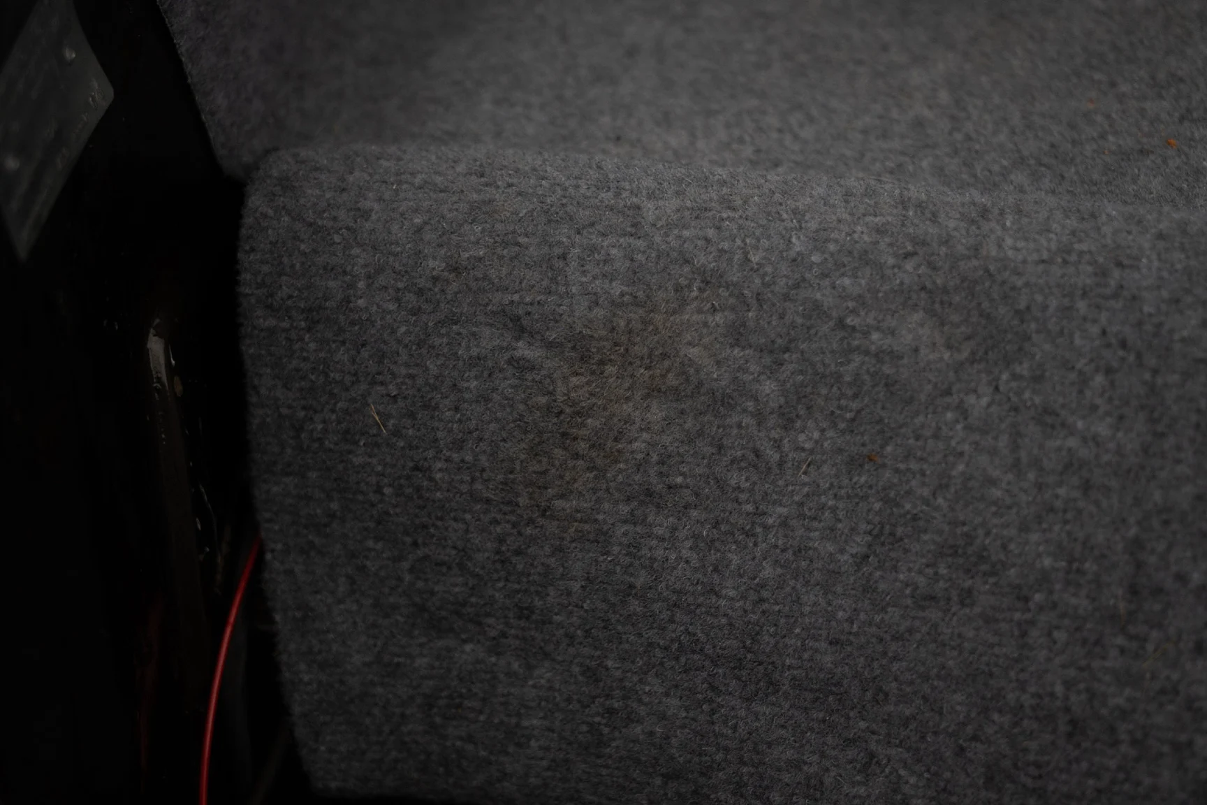 Innenraumfoto von 1962 Volkswagen 1200 Karmann Coupe (52)