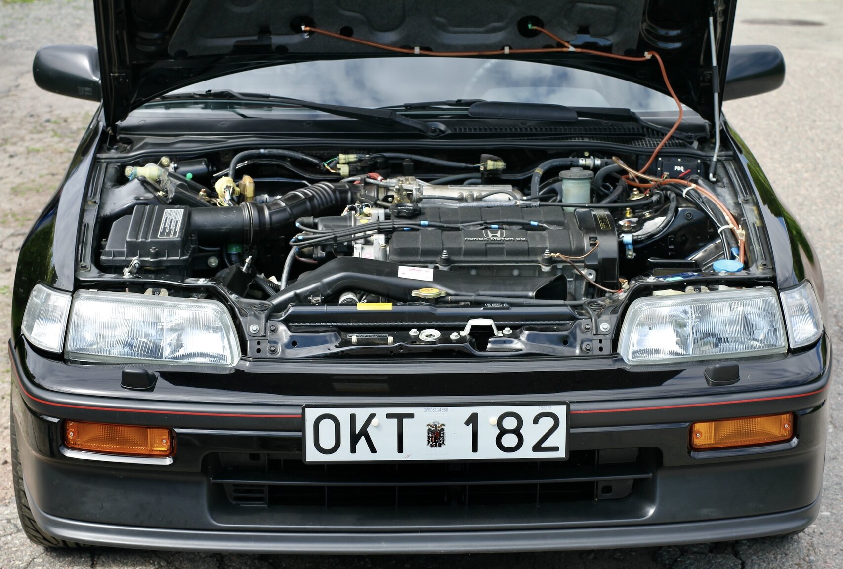 Image of 1989 Honda Civic CRX *5082km* mechanics