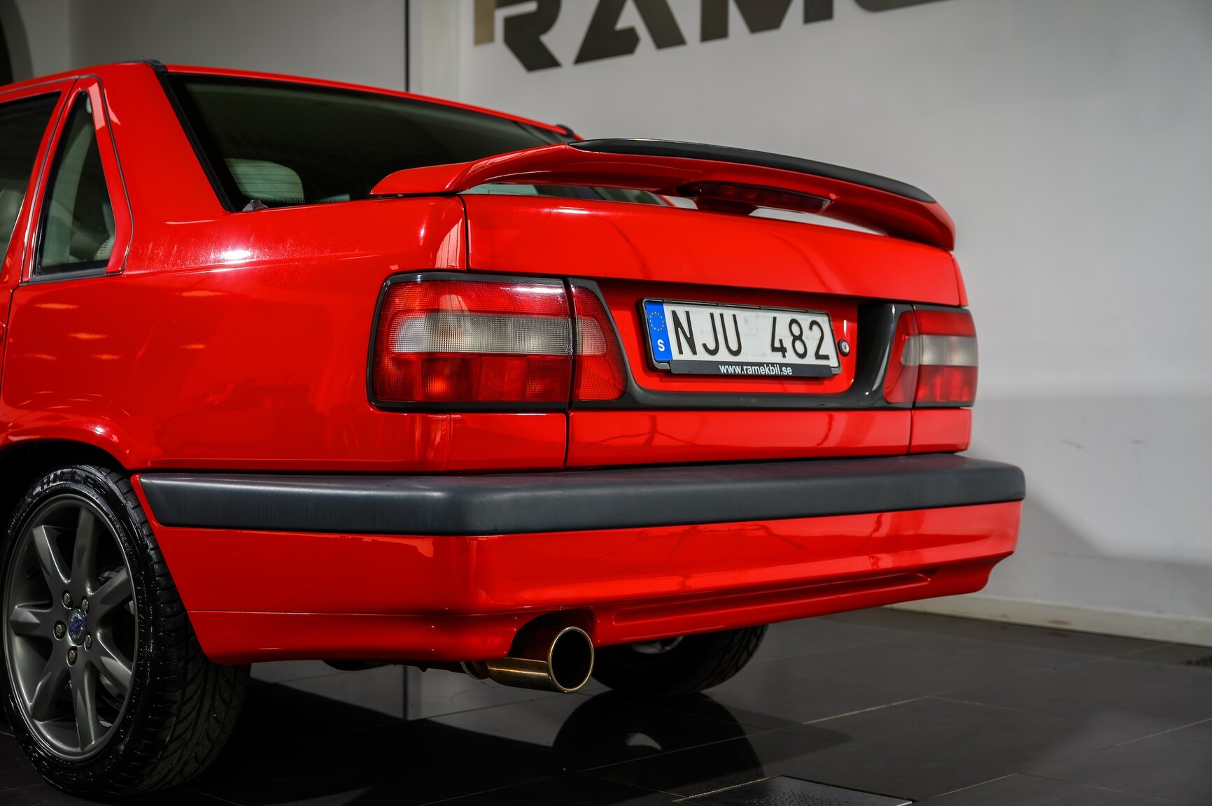Exteriörbild på 1996 Volvo 850 R