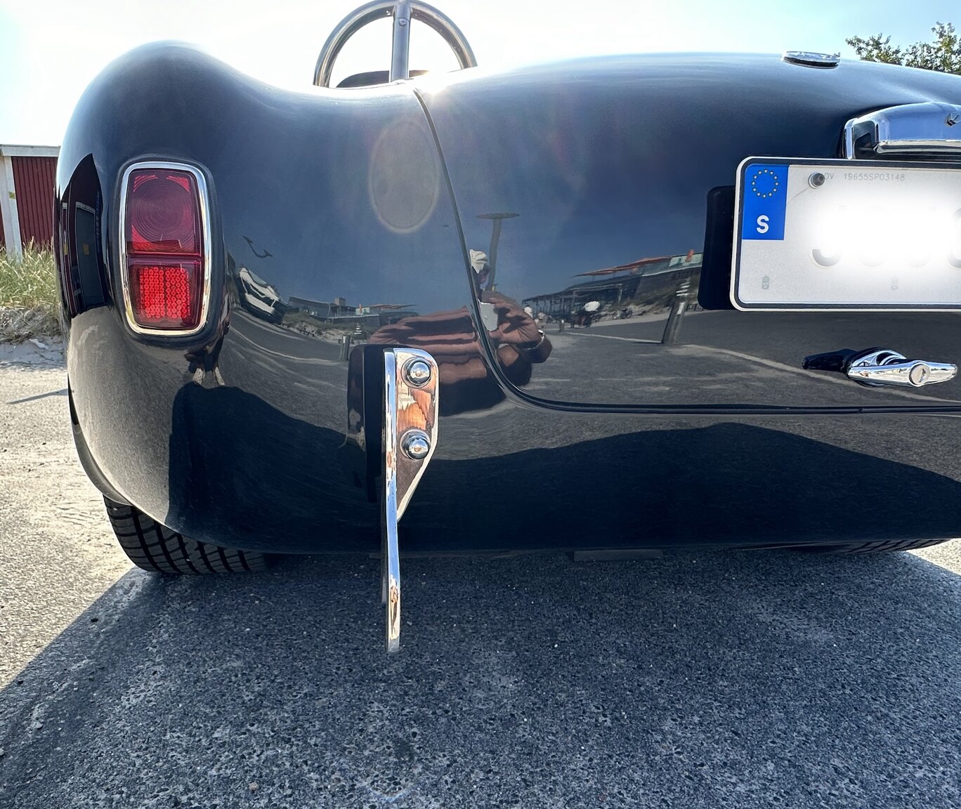 Exteriörbild på 1965 Superformance Cobra