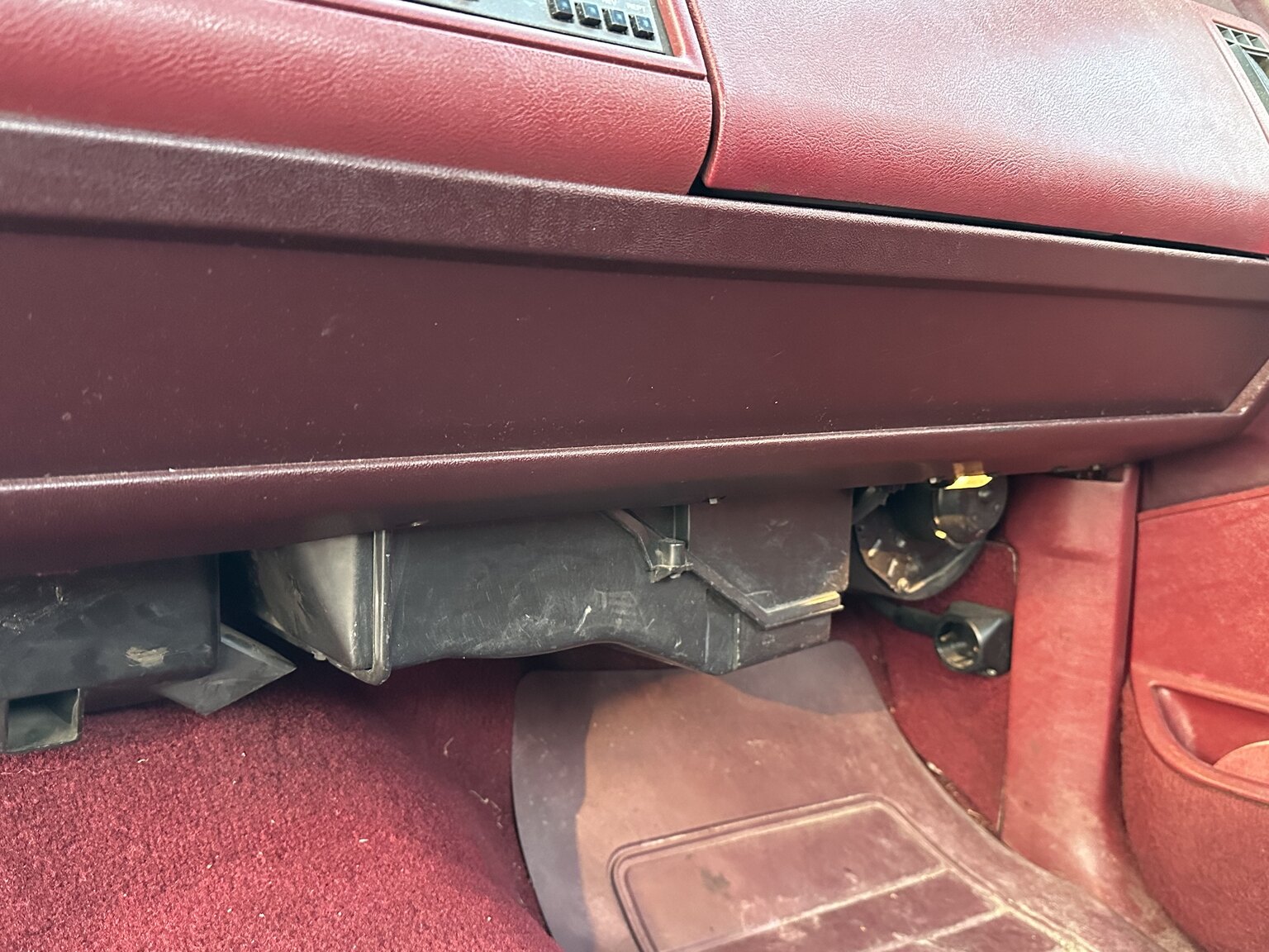 Innenraumfoto von 1989 Chevrolet C1500 Silverado