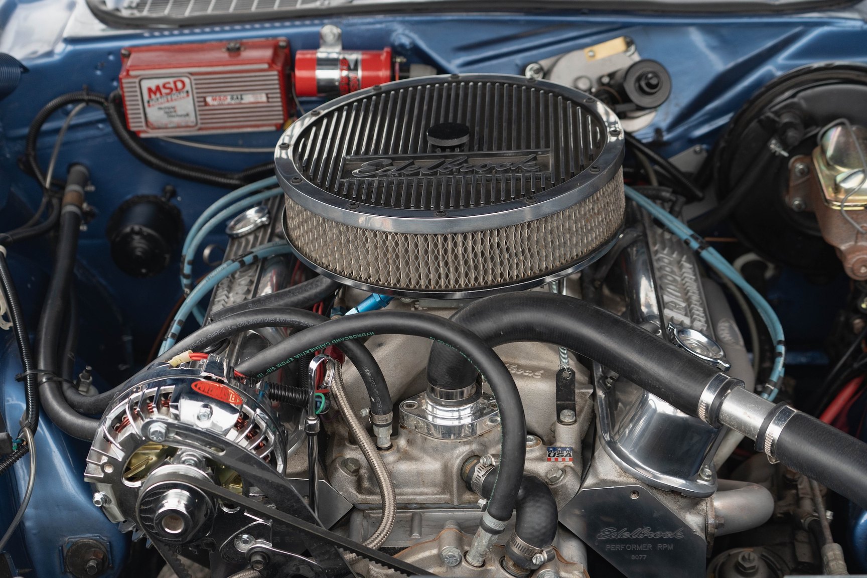 1972 Plymouth Cuda 340/408, Mekanik