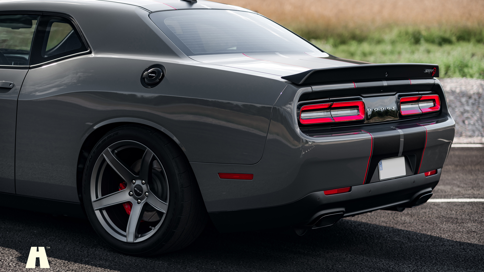 Exterior image of 2018 Dodge Challenger Hellcat
