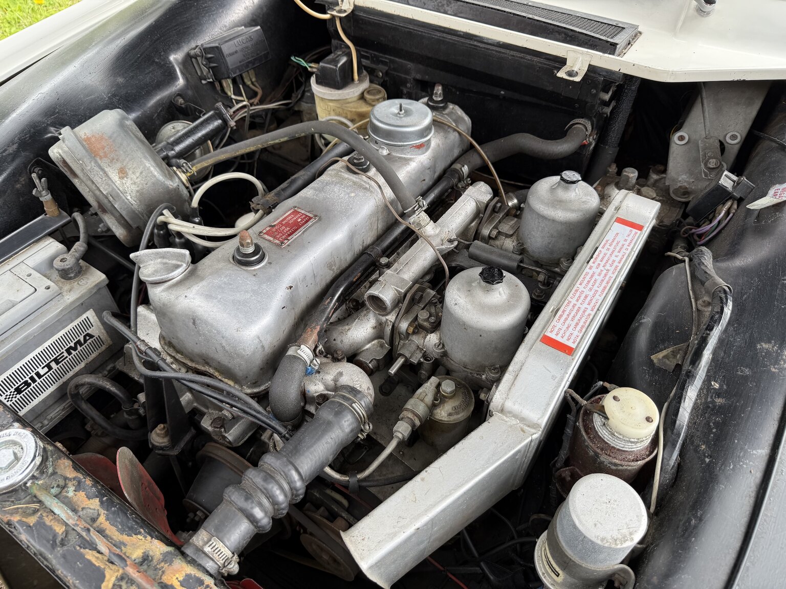 Image of 1967 Rover 2000 TC 2.0 OHC mechanics