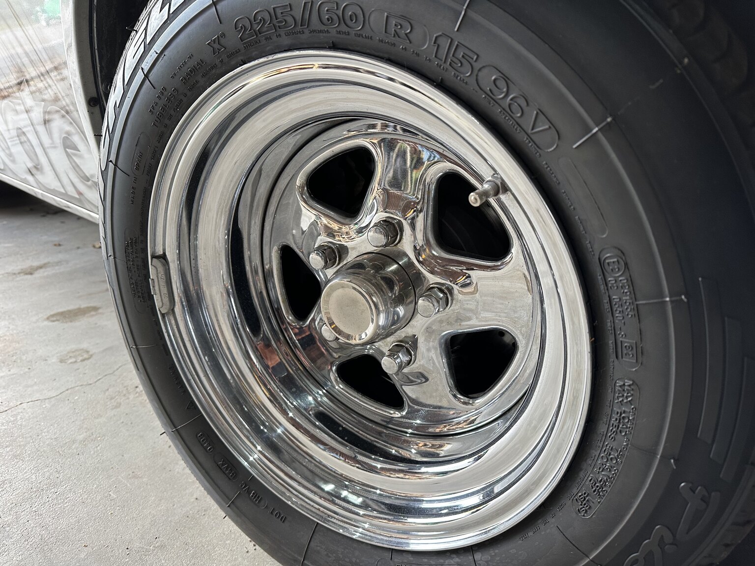 Exterior image of 1988 Chevrolet Astro Dahlbäck Racing