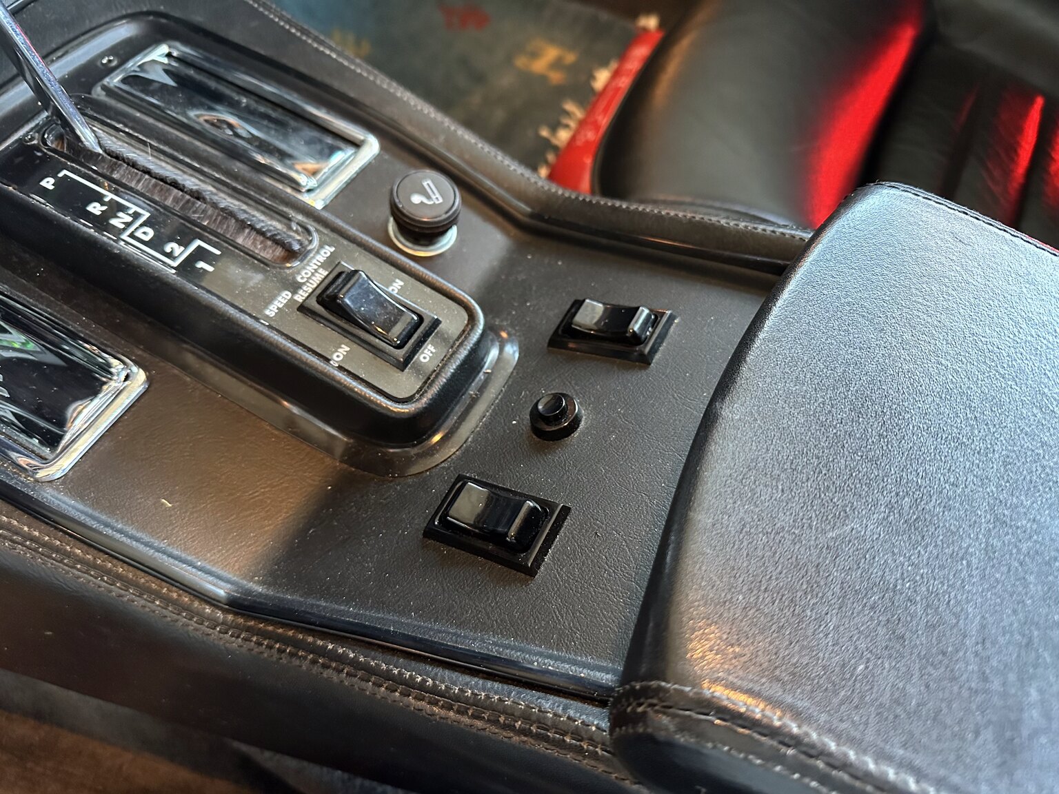 Innenraumfoto von 1985 Jaguar XJ-SC