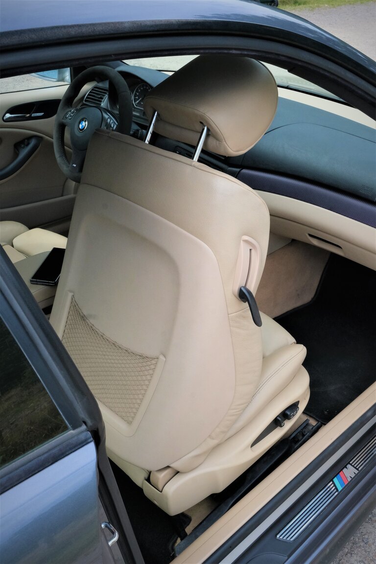 Interiörbild 2002  BMW 330Ci 