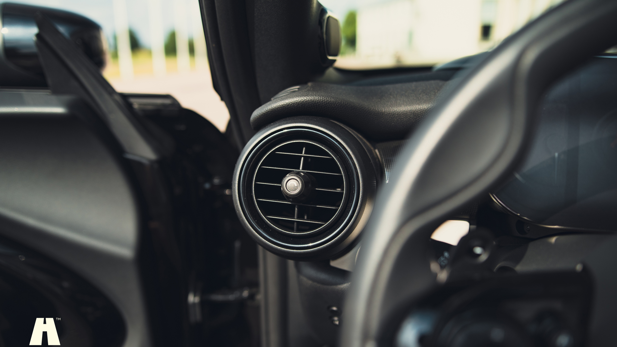 Interiörbild 2021 Mini John Cooper Works Cabriolet  (30)