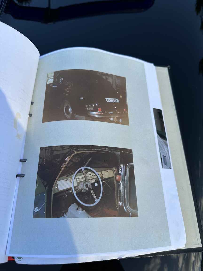 Dokumentation för 1947 Volvo PV 444 1947