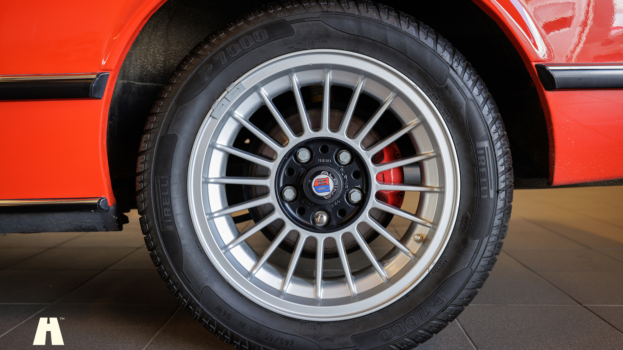 Exterior image of 1979 Alpina B7 Turbo