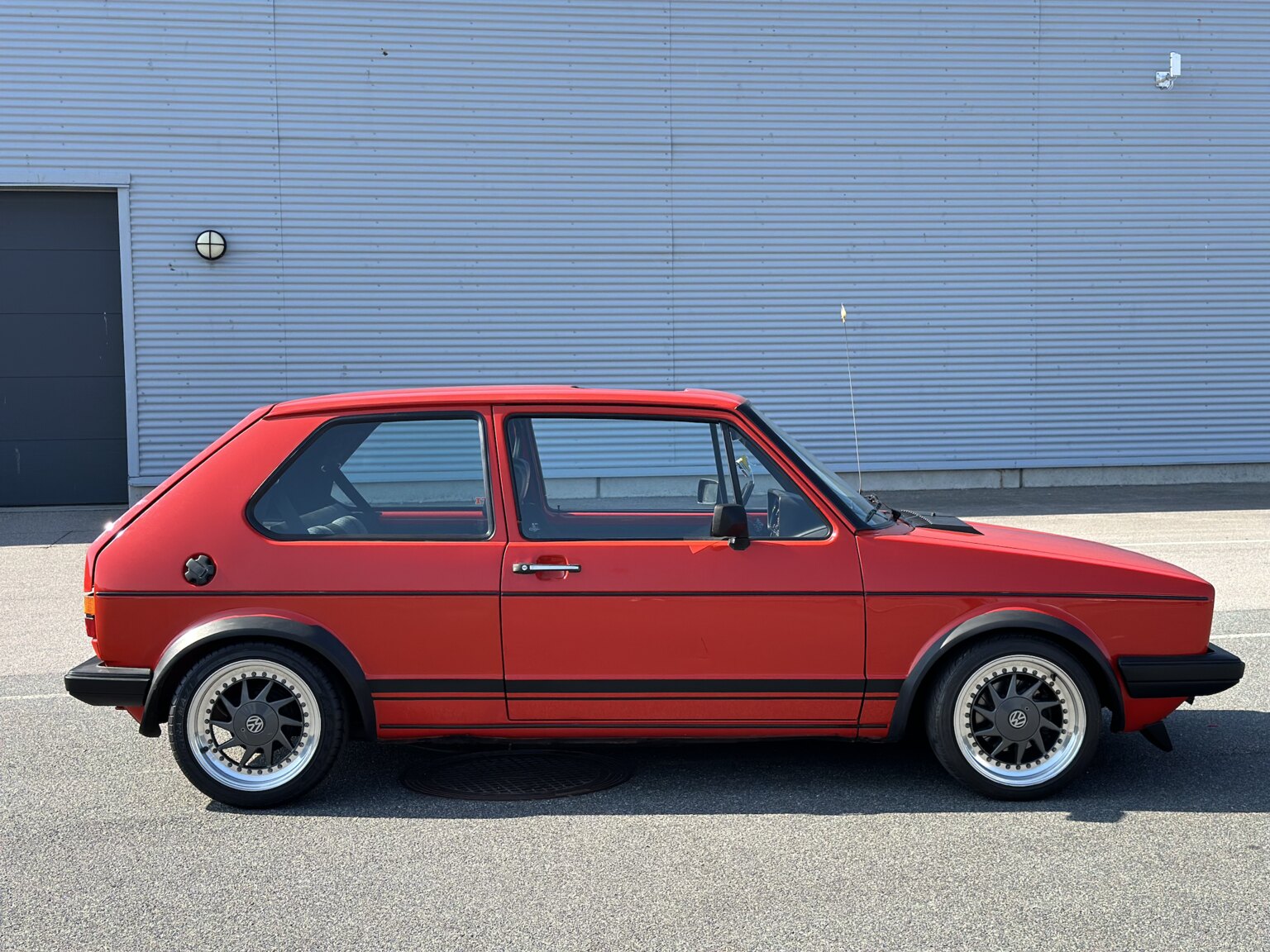 Aussenfoto 1984 Volkswagen Golf GTI