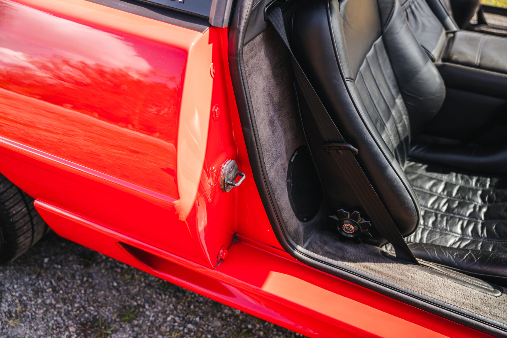Innenraumfoto von 1992 Lotus Esprit Turbo High-Wing