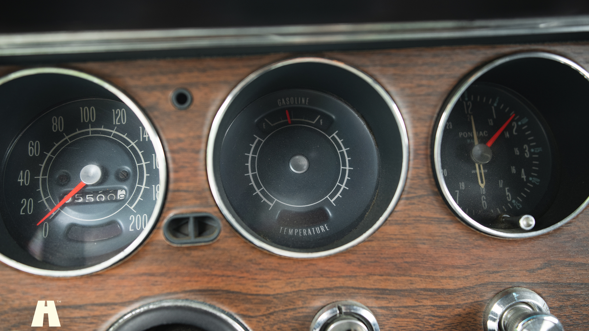 Interiörbild 1967 Pontiac GTO Hardtop (17)