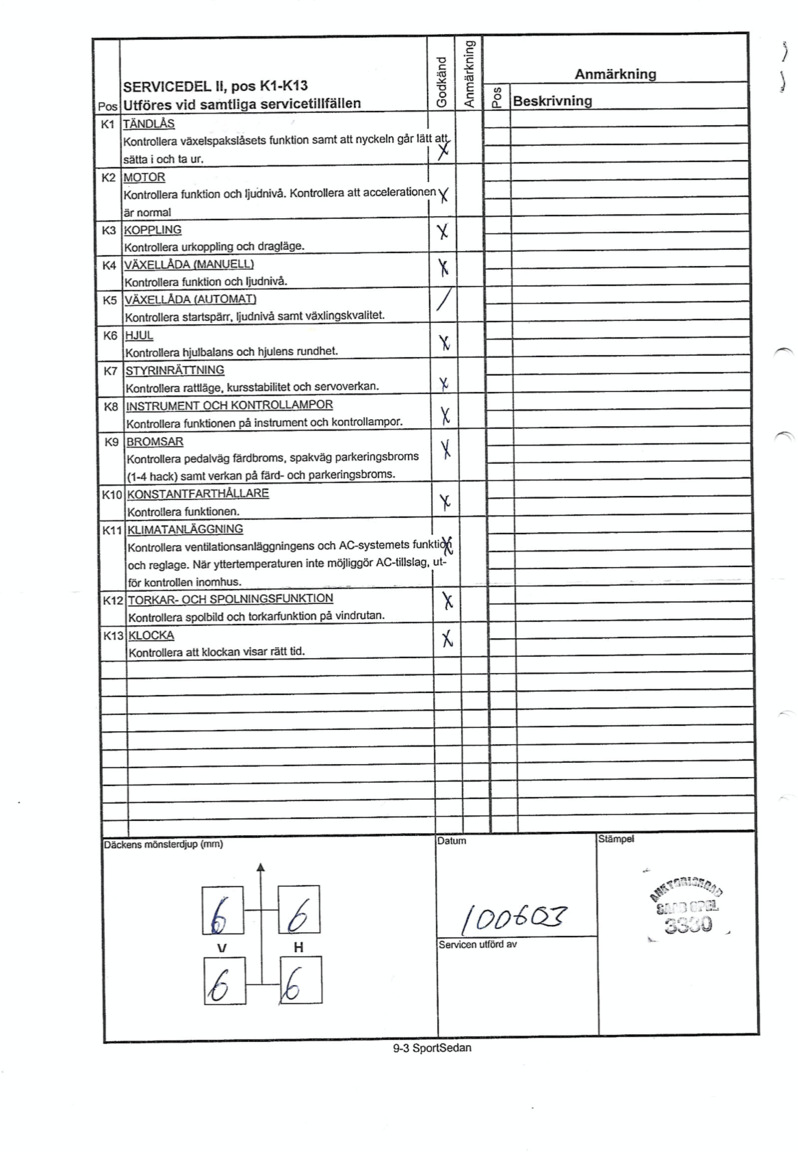 Dokumentation för 2007 SAAB 9-3 AERO SPORTCOMBI (39)