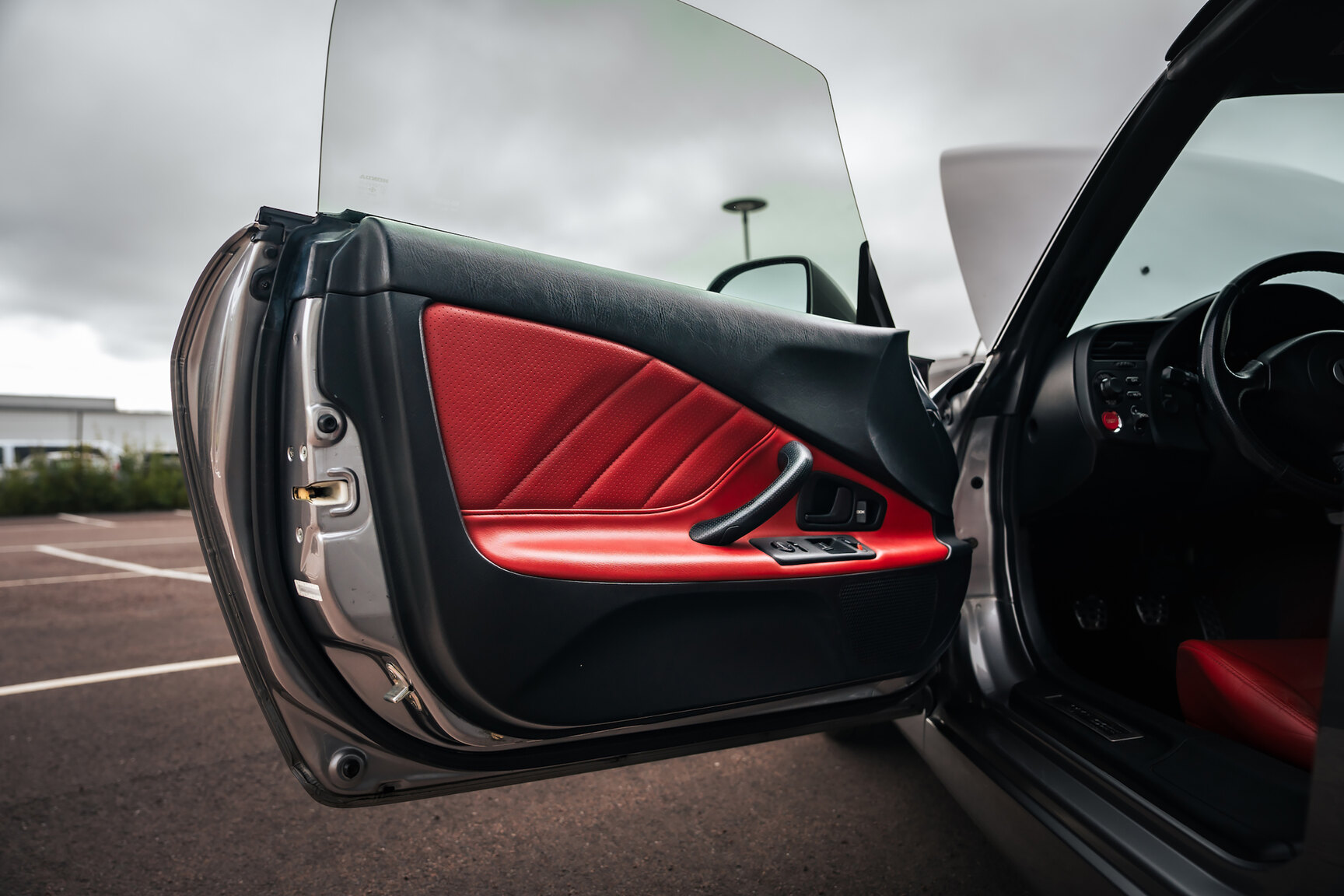 Interiörbild 2000 Honda S2000 AP1