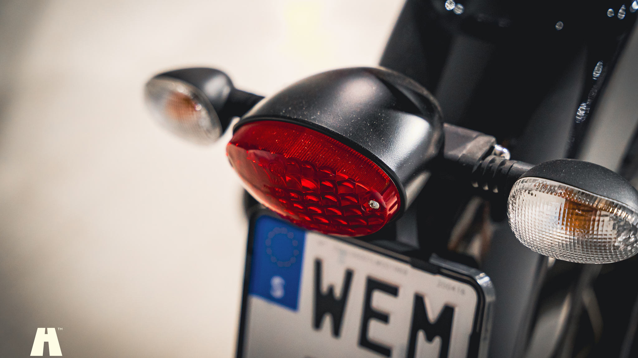 Exteriörbild på 2020 Moto Guzzi V7 III Special