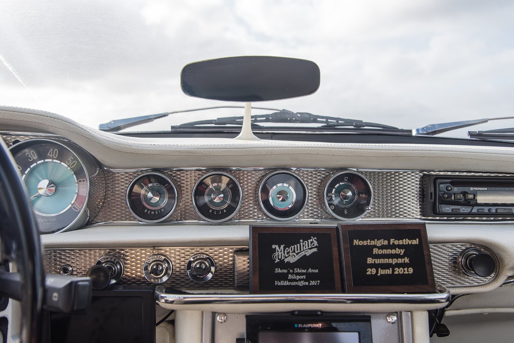 Innenraumfoto von 1963 VOLVO P1800 3.0 Automat