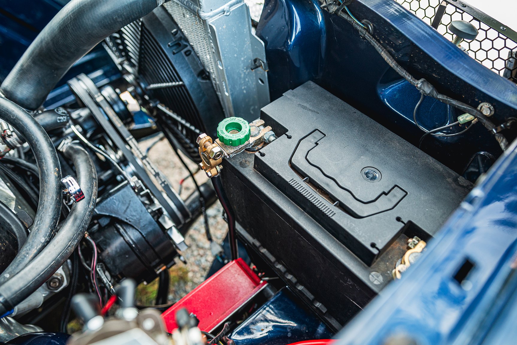 Image of 1965 Ford Mustang Fastback mechanics