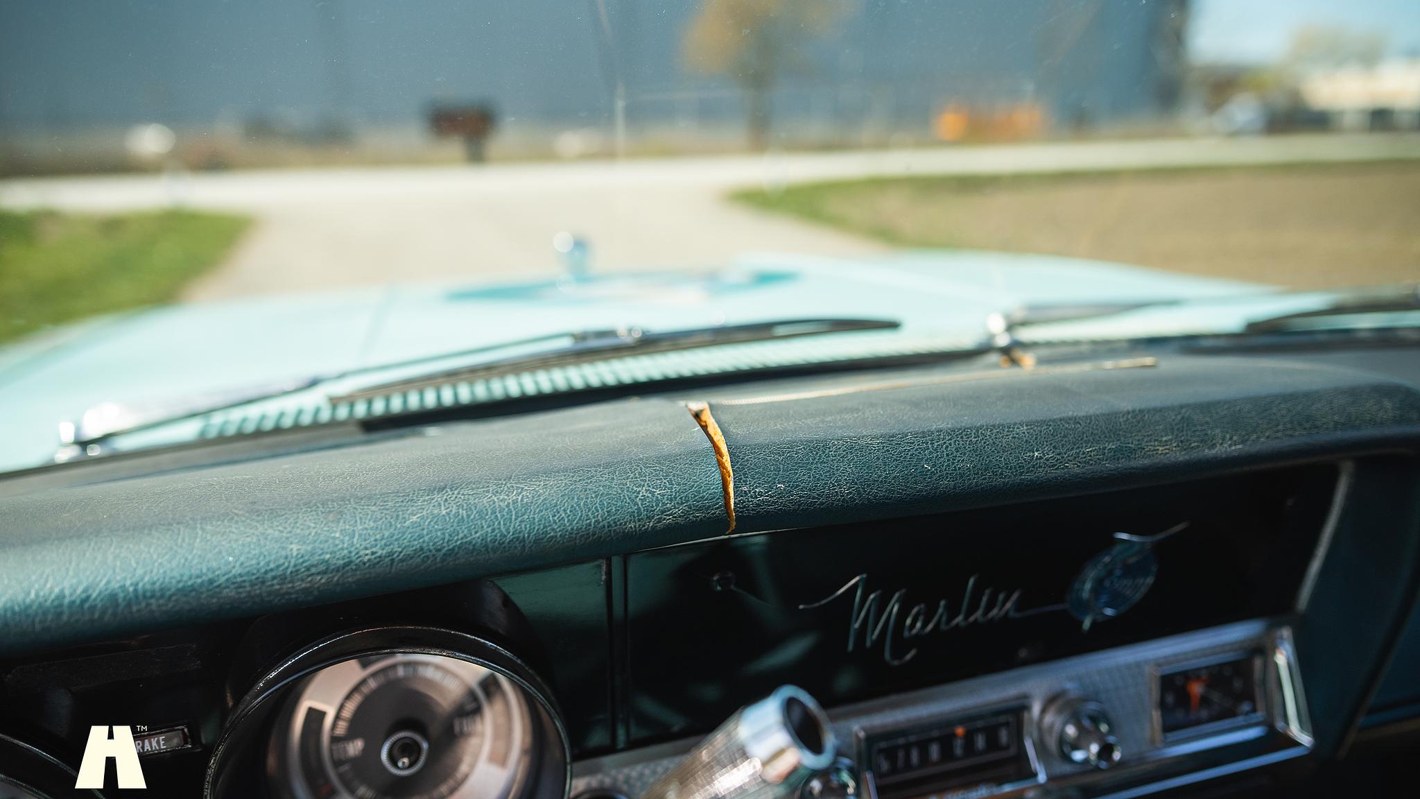 Innenraumfoto von 1965 AMC Rambler Marlin 327 CUI 5.4 V8 (53)