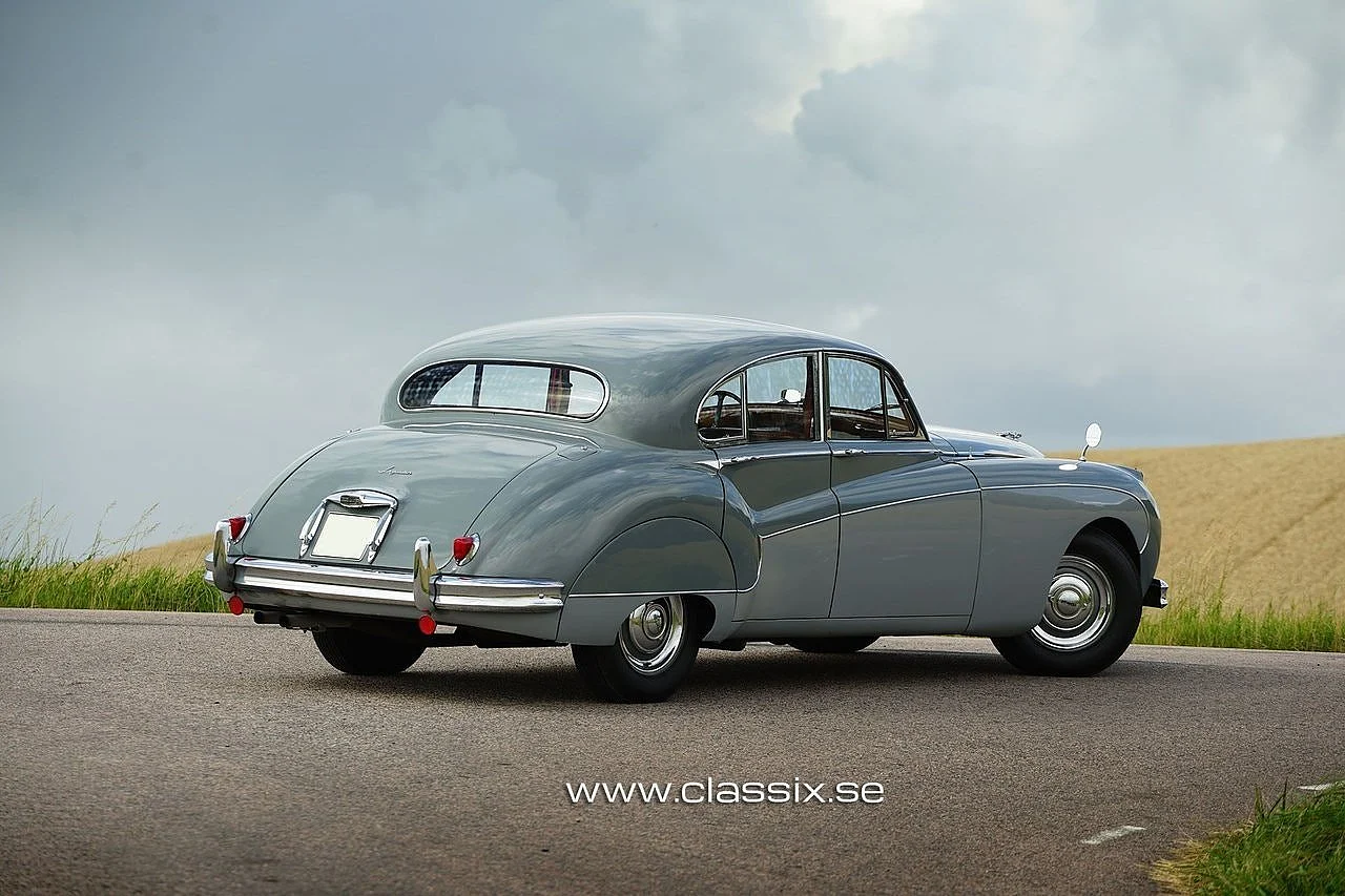 Bild von 1958 Jaguar Mk8 (8)