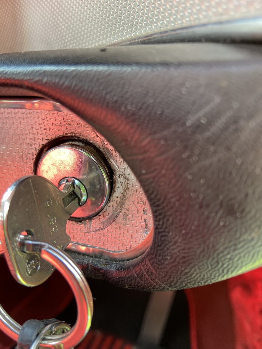 Interior image of 1968 Volvo P1800 S