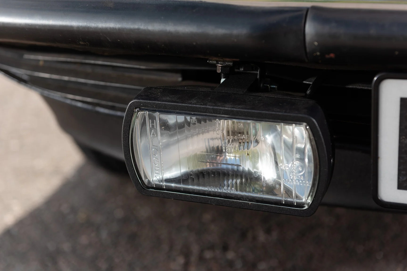 Aussenfoto 1975 Mercedes Benz 350 SL Cabriolet  (59)