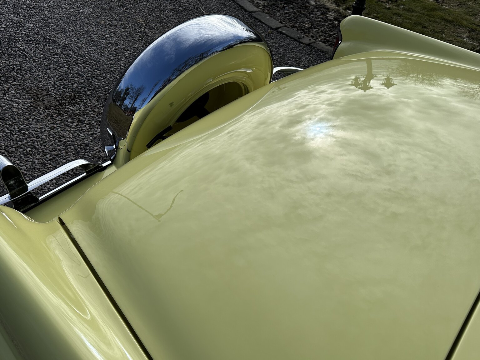 Exteriörbild på 1955 Mercury Montclair