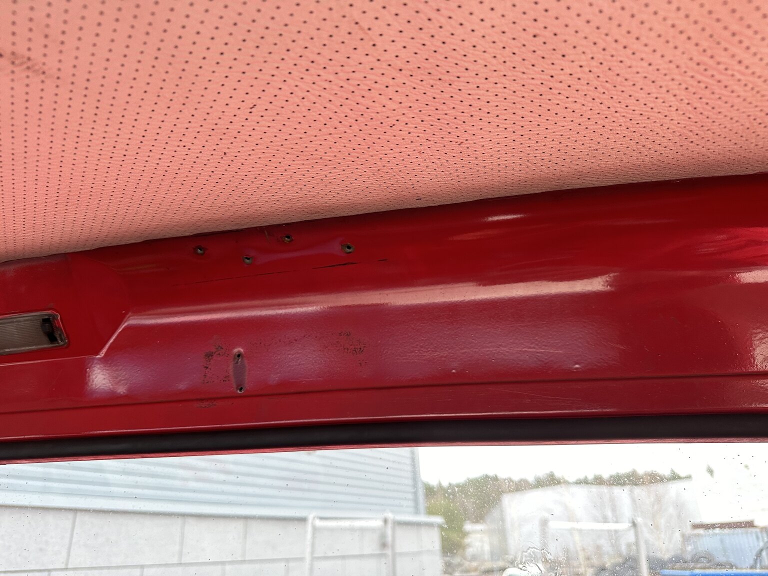 Interiörbild 1983 Volkswagen LT46 bärgare (19)