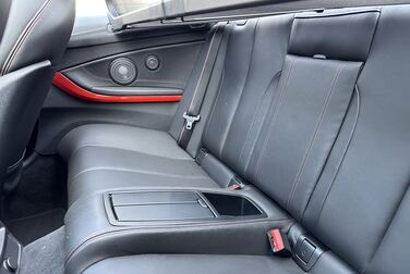 Interior image of 2018 BMW M4 Competition Convertible F83 Manual